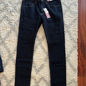 Men's Dark Wash Express Jeans